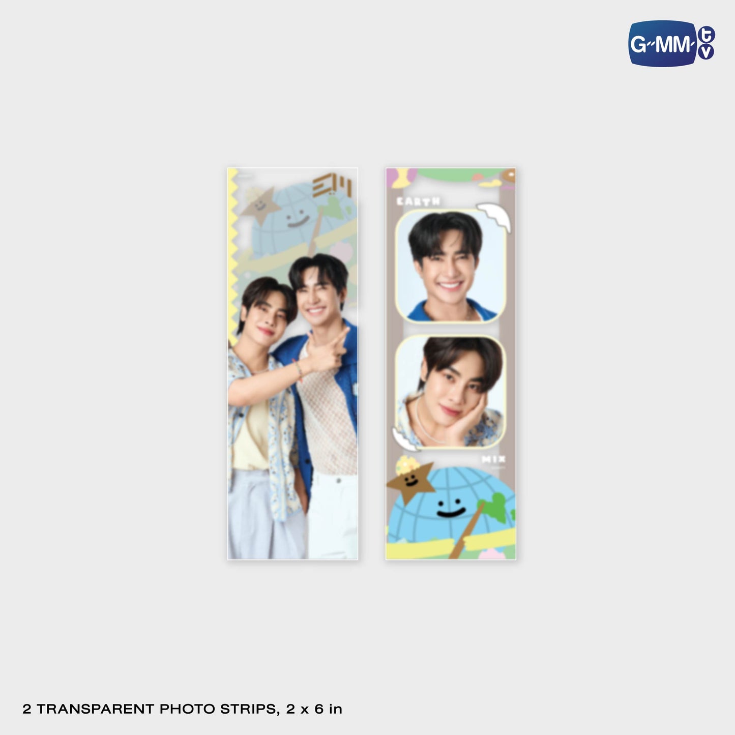 HKD26-087 EARTHMIX | TRANSPARENT PHOTOSET