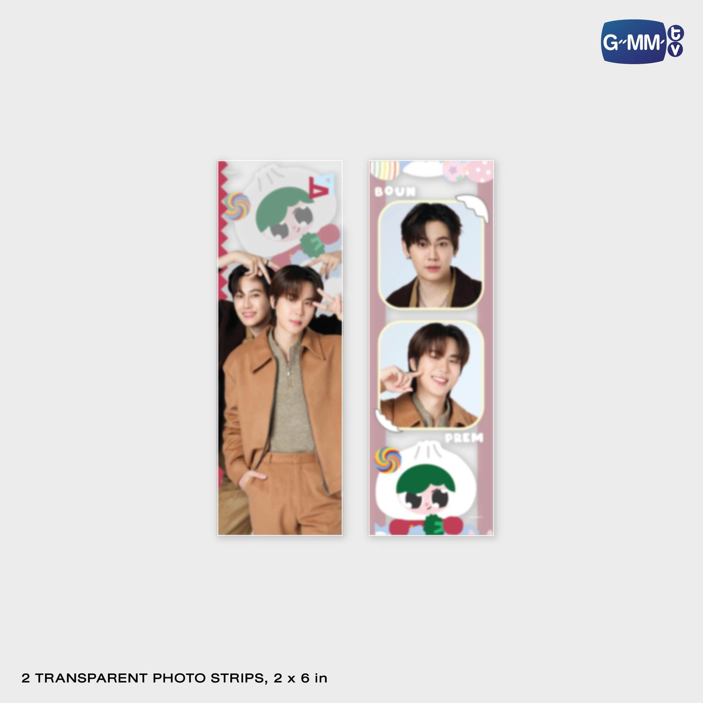 HKD26-088 BOUNPREM | TRANSPARENT PHOTOSET