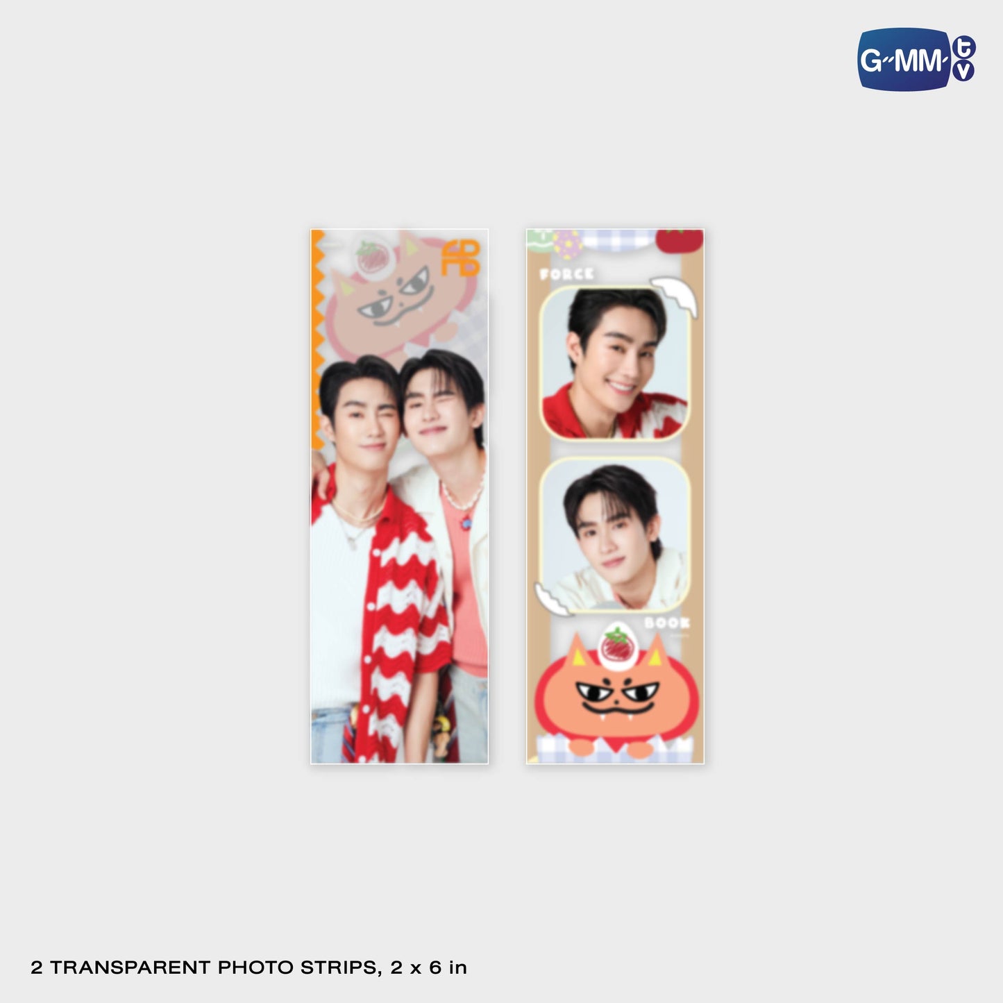 HKD26-090 FORCEBOOK | TRANSPARENT PHOTOSET