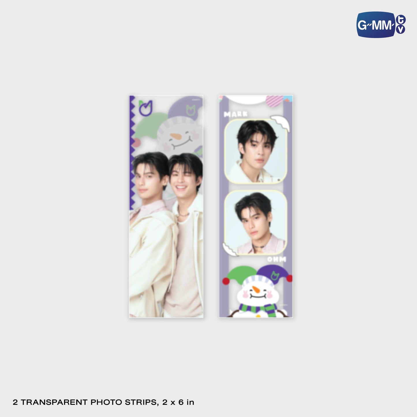 HKD26-100 MARKOHM | TRANSPARENT PHOTOSET