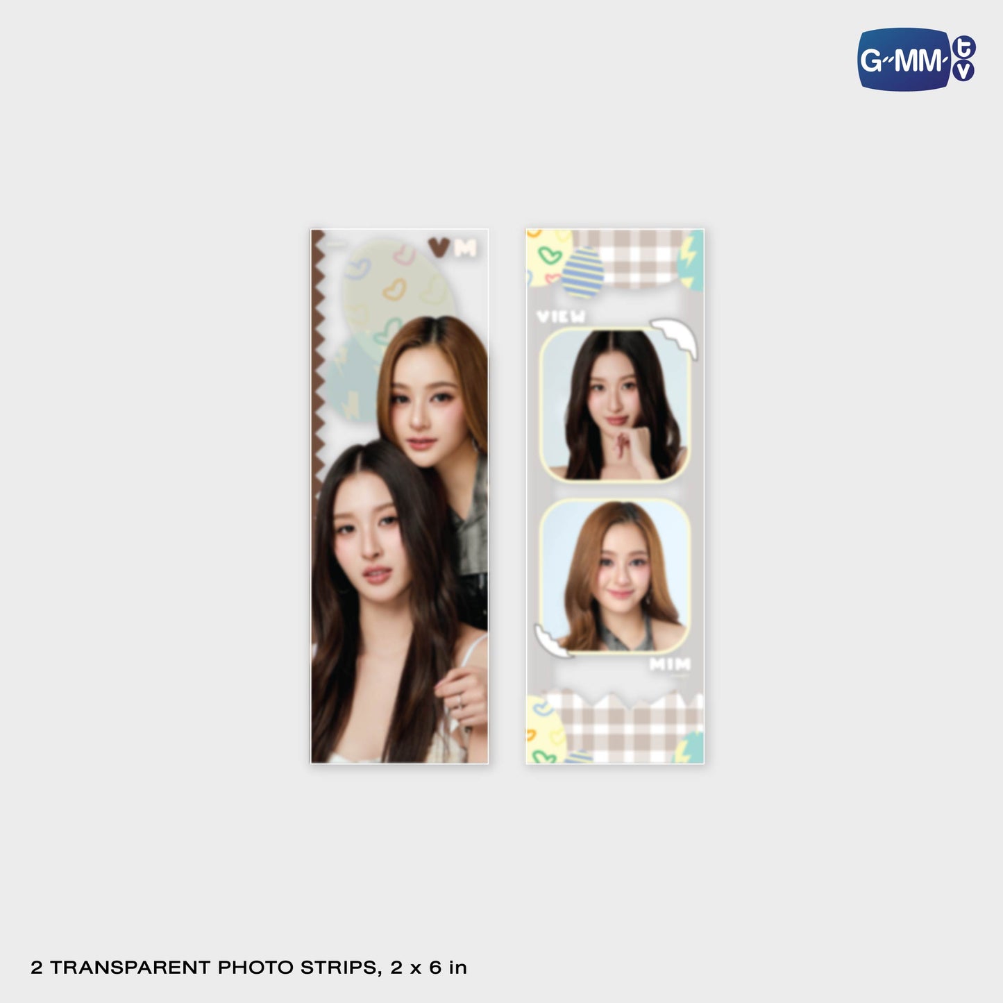 HKD26-110 VIEWMIM | TRANSPARENT PHOTOSET