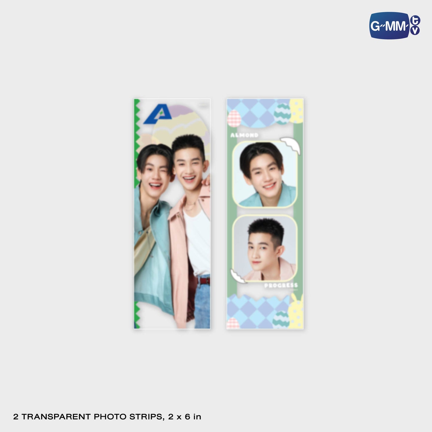 HKD26-102 ALMONDPROGRESS | TRANSPARENT PHOTOSET