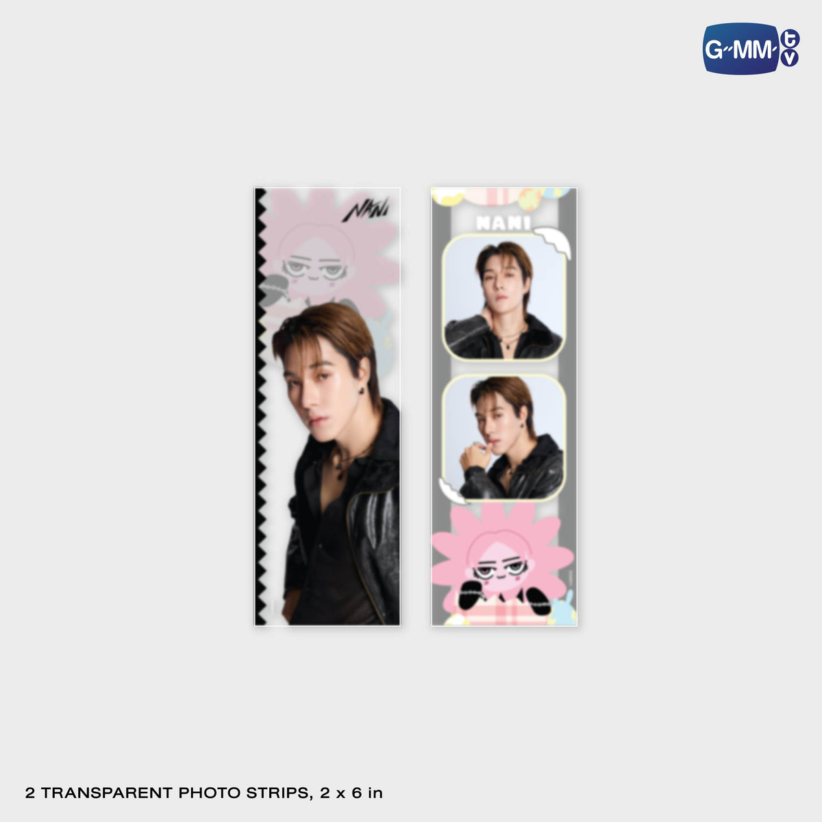 FANDAY36-047 NANI | TRANSPARENT PHOTOSET