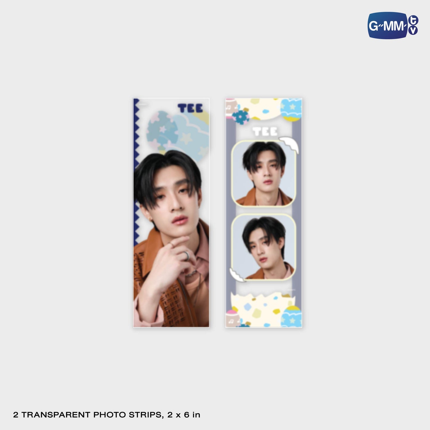 HKD26-119 TEE | TRANSPARENT PHOTOSET