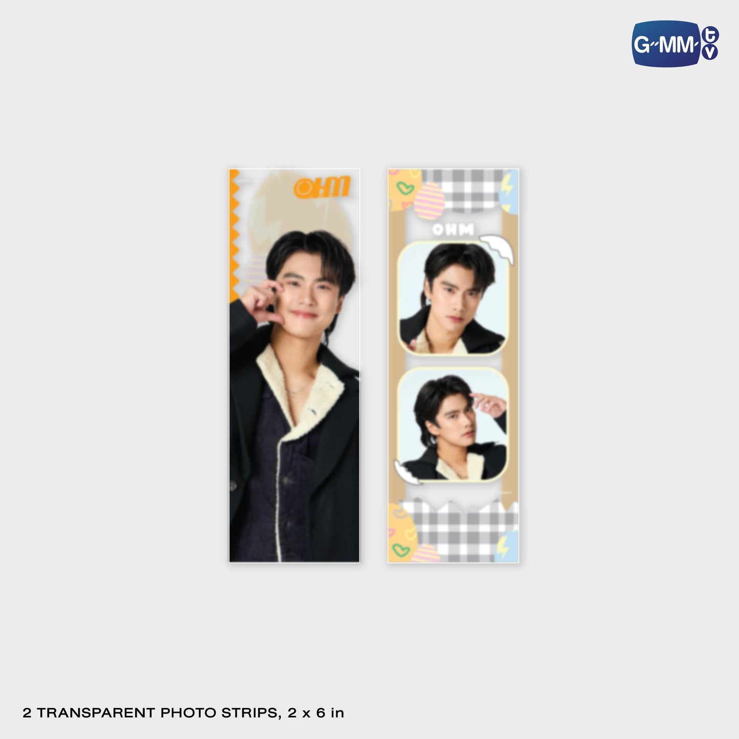 HKD26-120 OHM | TRANSPARENT PHOTOSET
