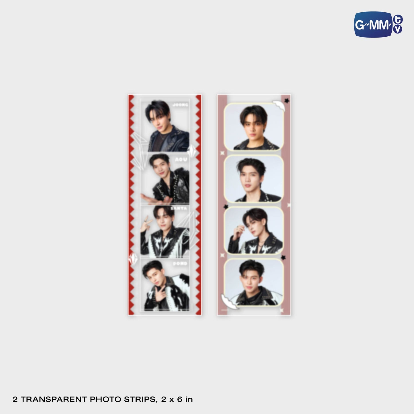 HKD26-123 JAS.PER | TRANSPARENT PHOTOSET