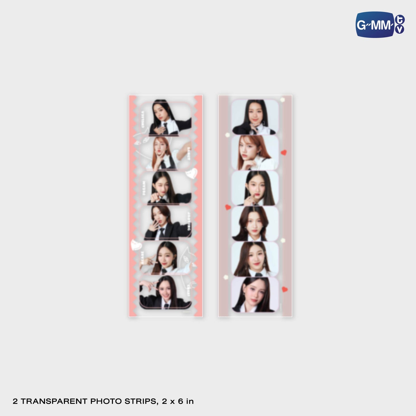 HKD26-124 FELIZZ | TRANSPARENT PHOTOSET