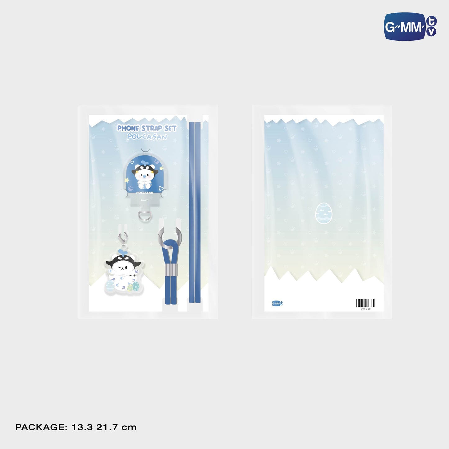 HKD26-128 POLCASAN PHONE STRAP SET