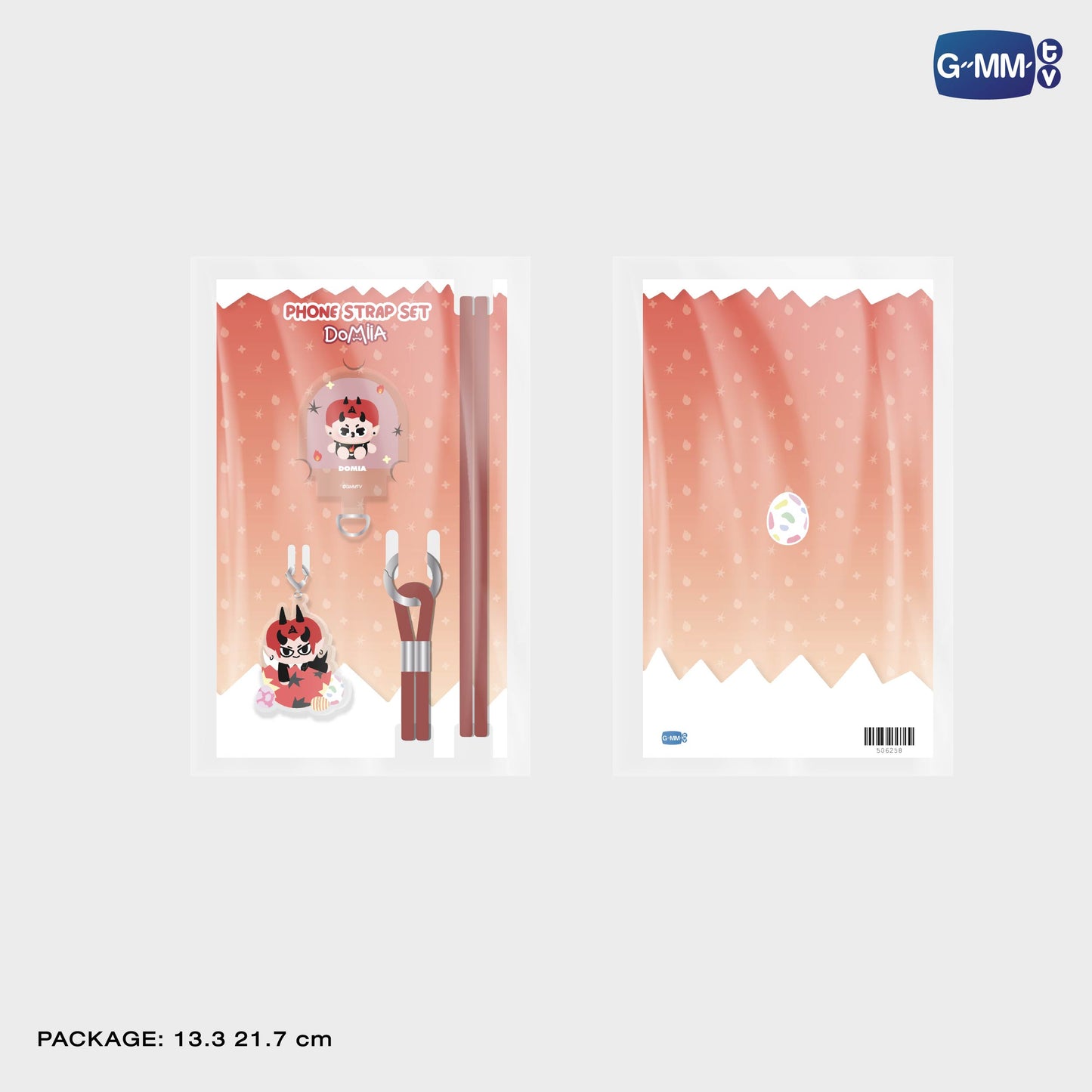 HKD26-139 DOMIIA PHONE STRAP SET