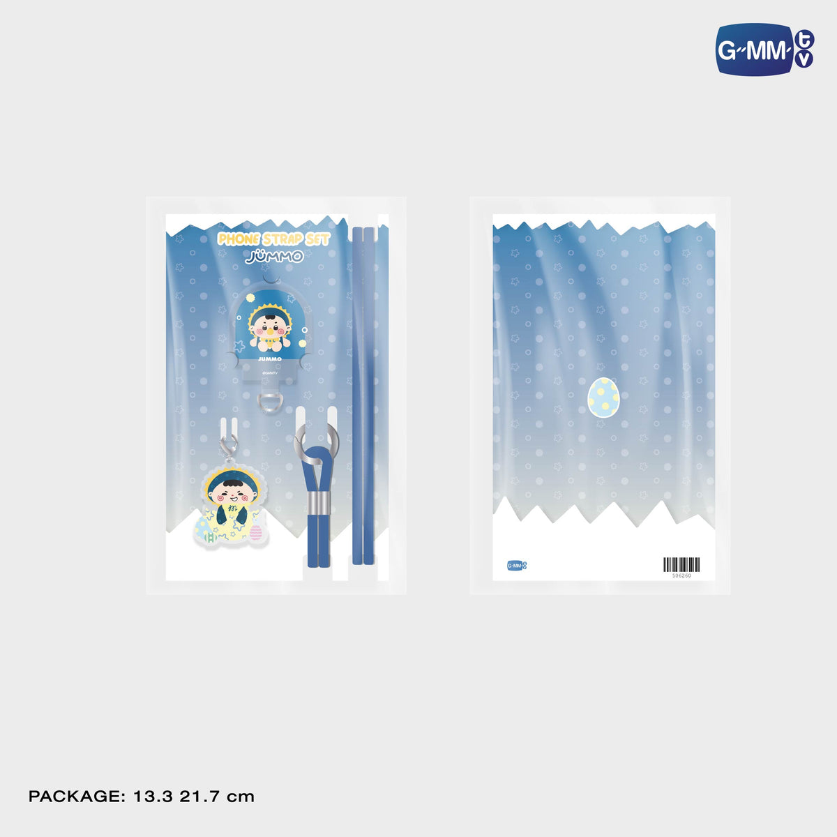 FANDAY36-049 JUMMO PHONE STRAP SET