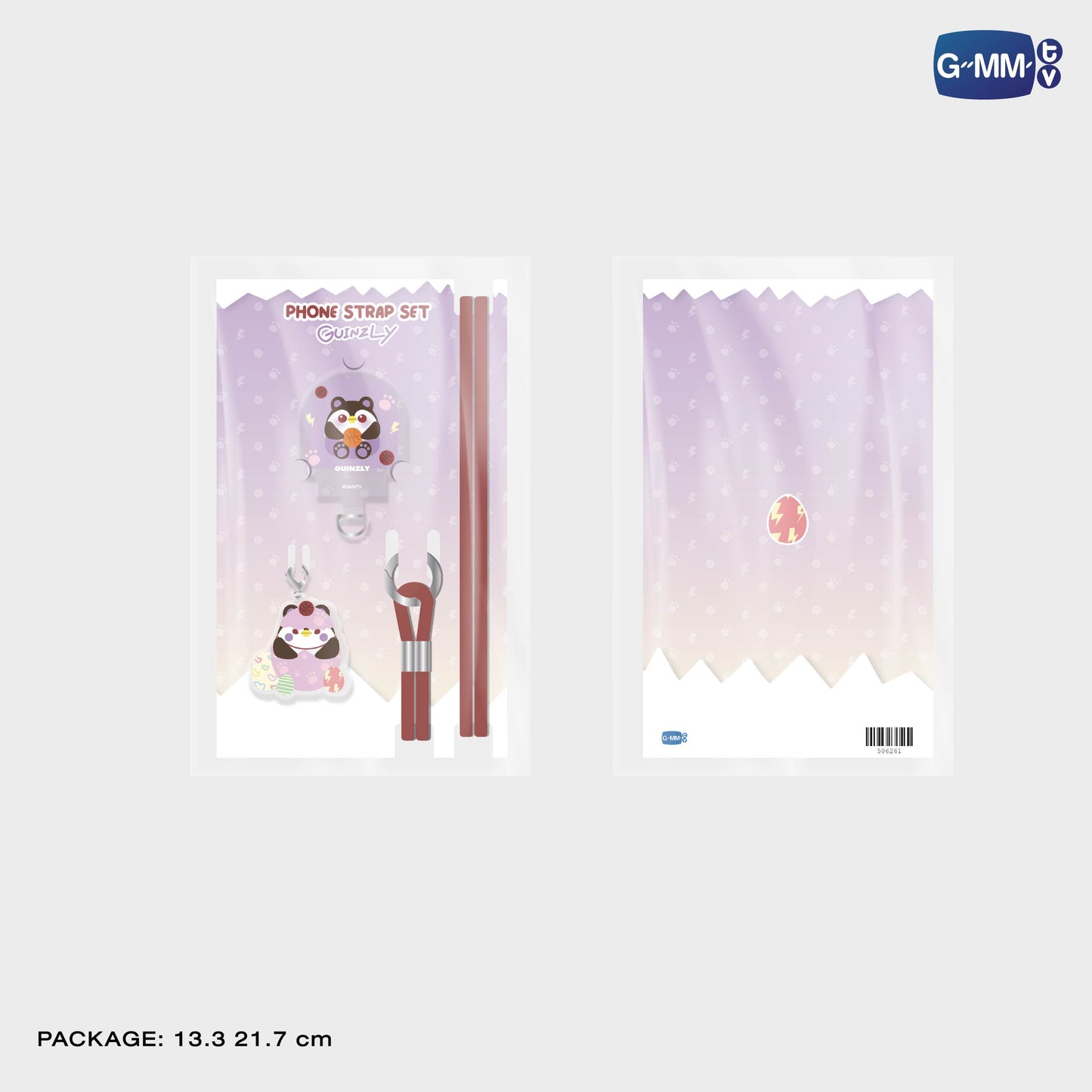 HKD26-142 GUINZLY PHONE STRAP SET