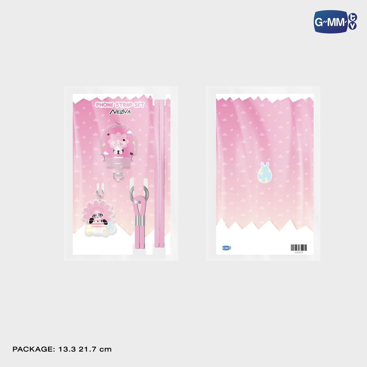 FANDAY36-051 NEONA PHONE STRAP SET