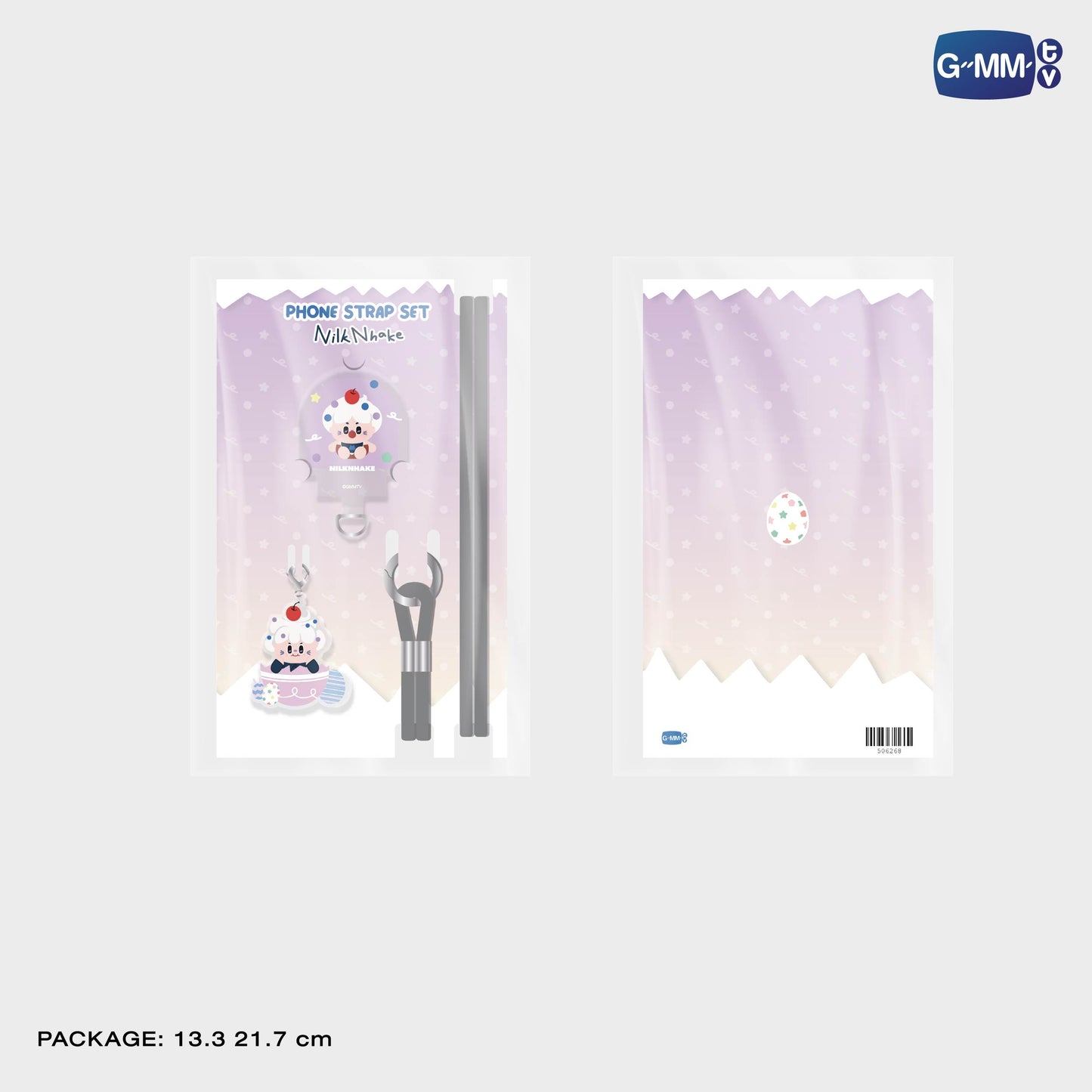 HKD26-149 NILKNHAKE PHONE STRAP SET