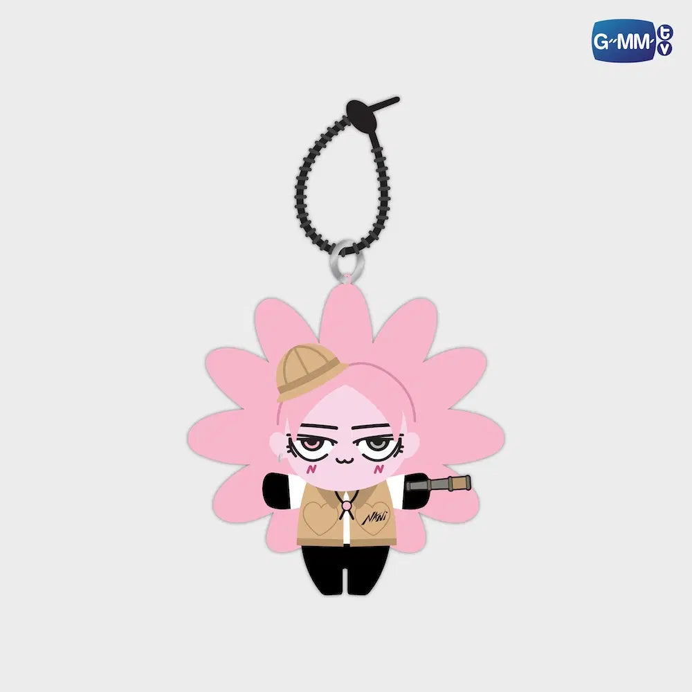 FANDAY36-116 Neona Little Scout Magnetic Doll Keychain