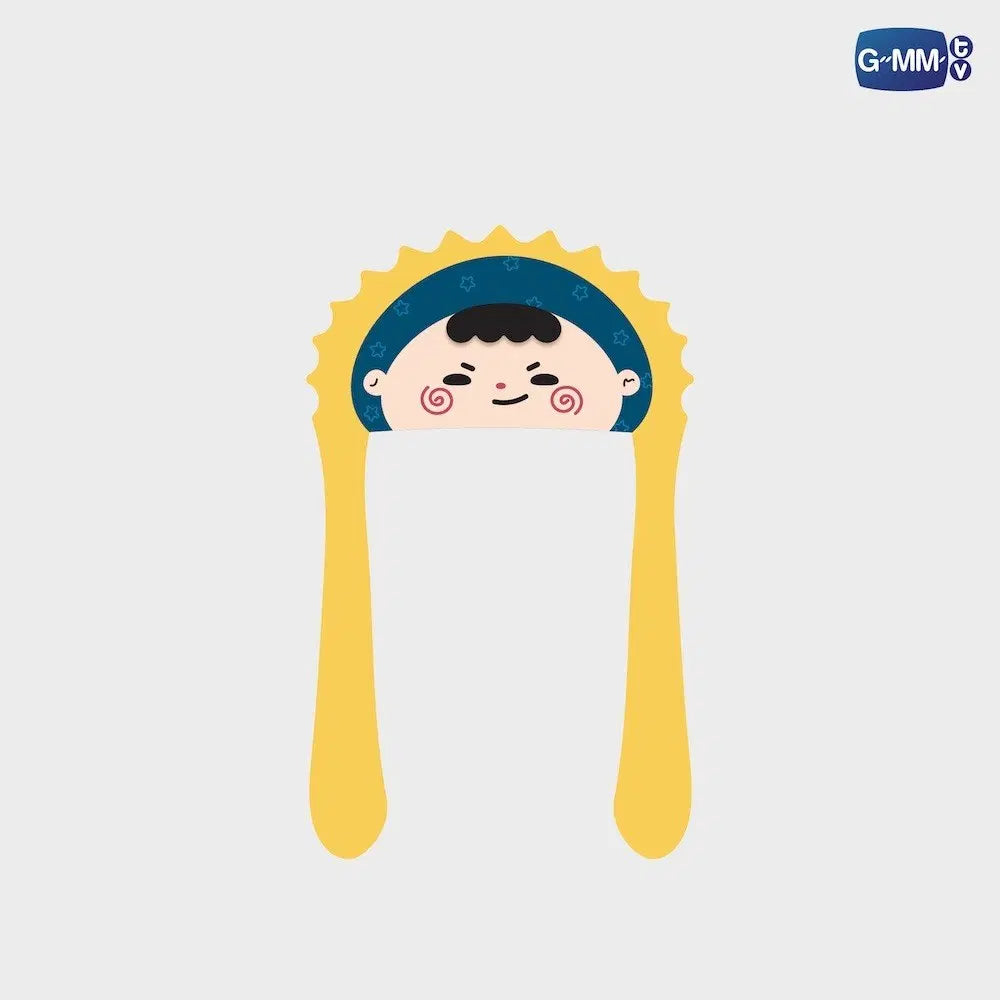 FANDAY36-129 JUMMO FLUFFY EAR POP HAT