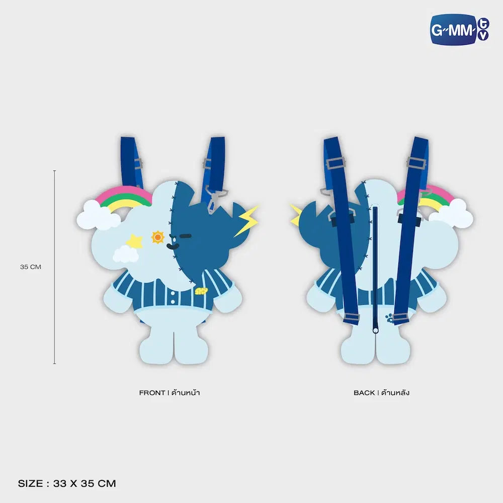 FANDAY36-117 Smyle Doll Backpack