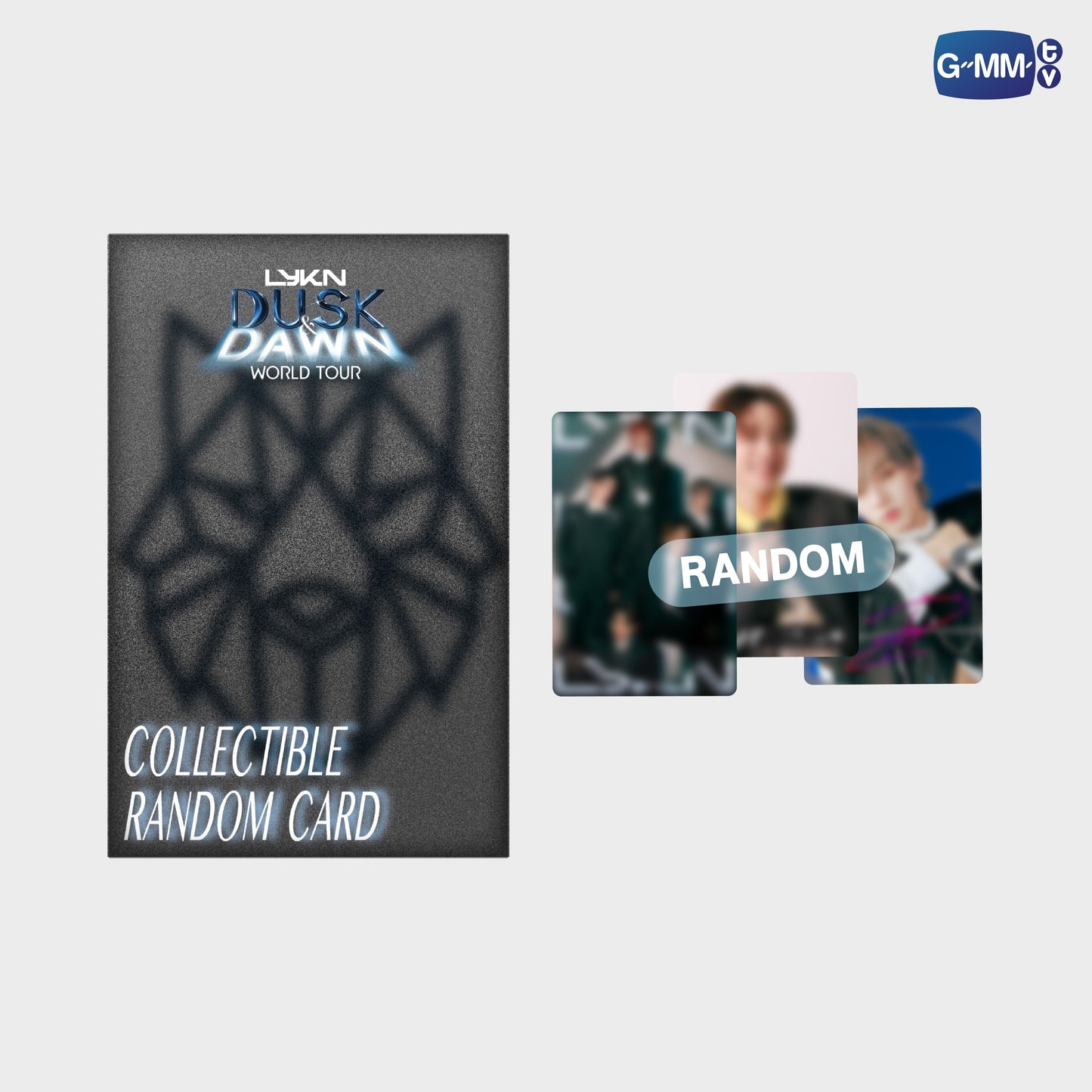 HKD26-202 LYKN DUSK & DAWN WORLD TOUR COLLECTIBLE RANDOM CARD
