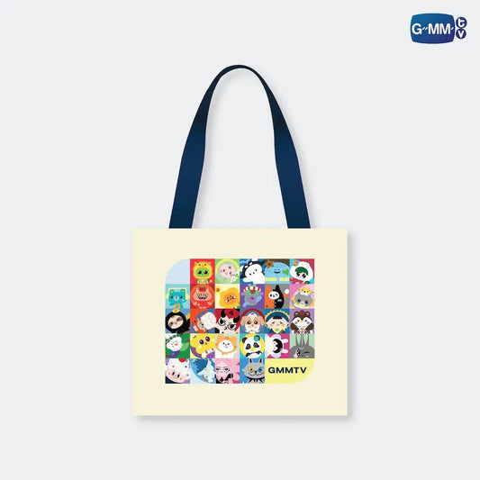 HKD26-155 GMMTV TOTE BAG | FANDOM CHARACTER COLLECTION