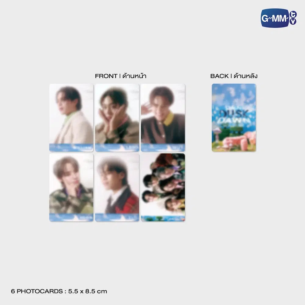 LYKNOS26-003 LYKN DUSK & DAWN WORLD TOUR MINI PHOTO SET