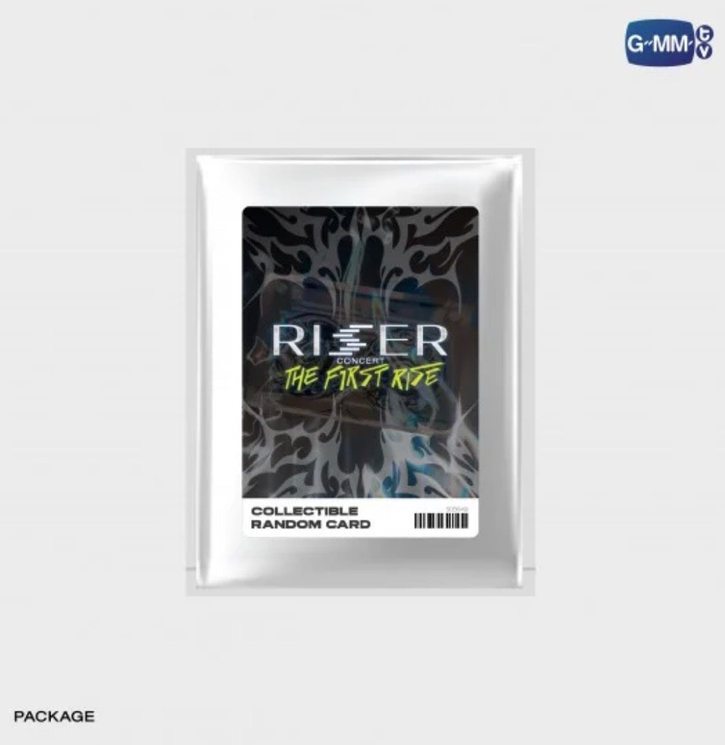 RISER COLLECTIBLE RANDOM CARD SET | RISER CONCERT : THE FIRST RISE