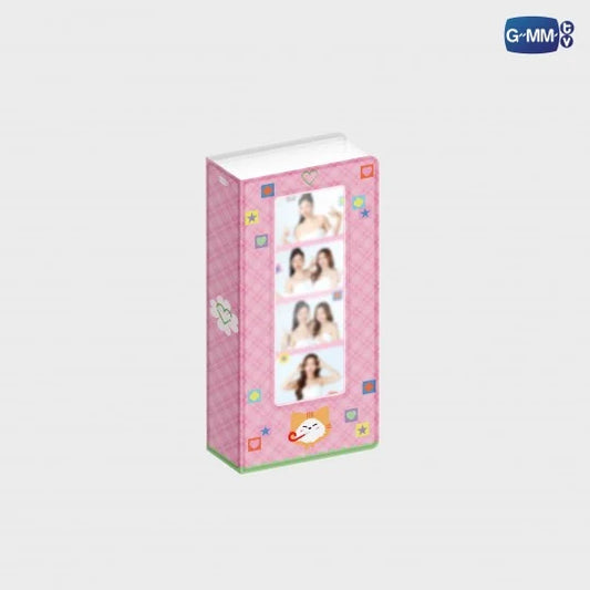 FD30-007 MUVMUV PHOTOSTRIP ALBUM WITH PHOTO STRIP
