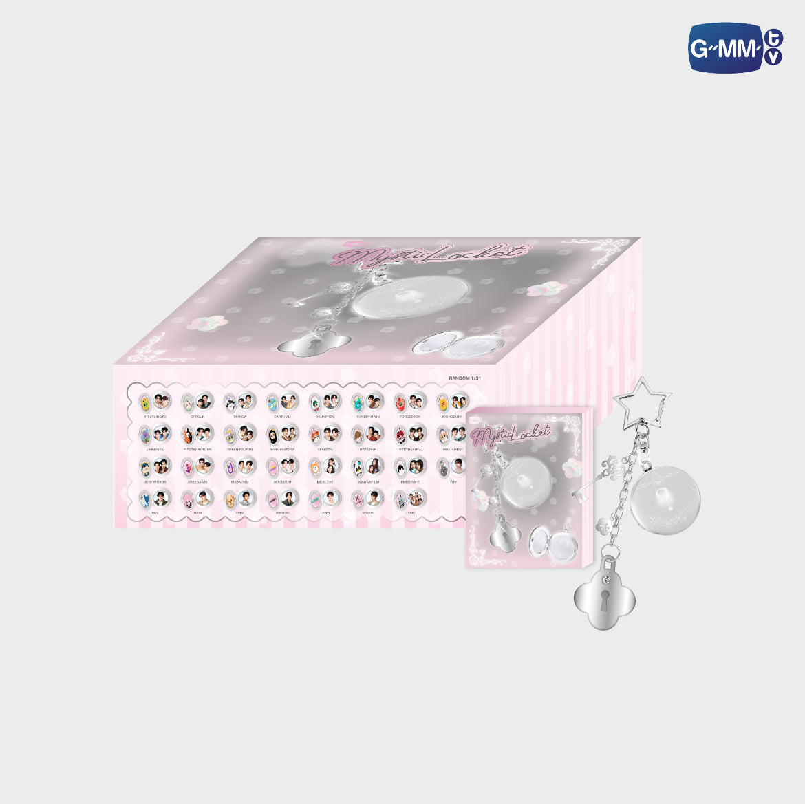 MC-023 GMMTV MYSTIC LOCKET SINGLE BOX – gmmtv.123seinojp