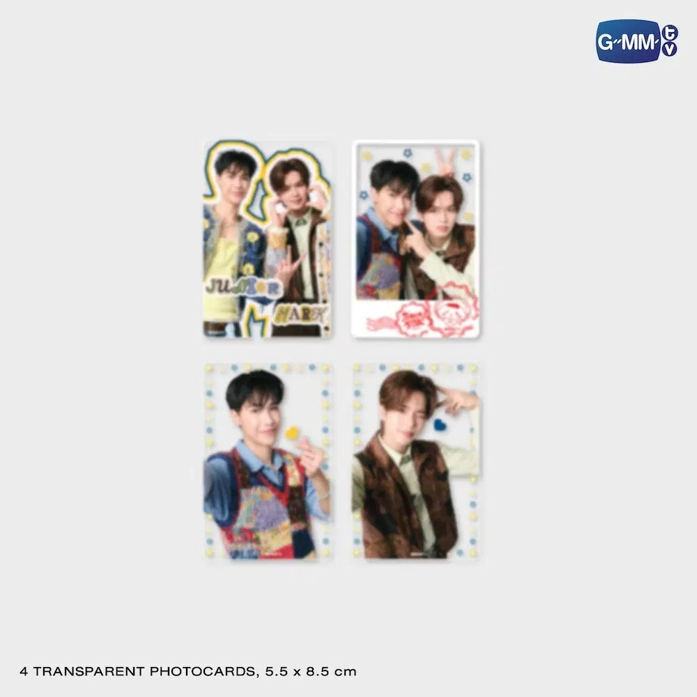 FANDAY36-127 JUNIOR MARK SunnyMoon CONCERT TRANSPARENT PHOTO SET