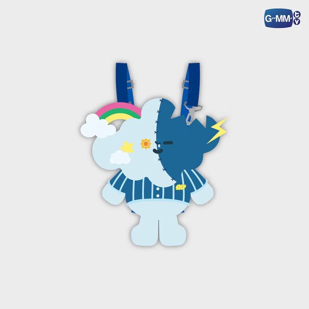 FANDAY36-117 Smyle Doll Backpack