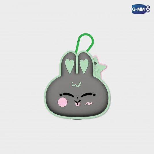 WIN26-017 METAA SILICONE MINI POUCH