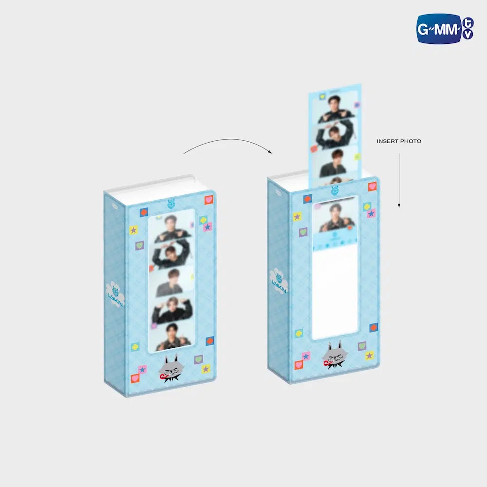 LYKNOS26-048 LYKYOU PHOTO STRIP ALBUM WITH PHOTO STRIP