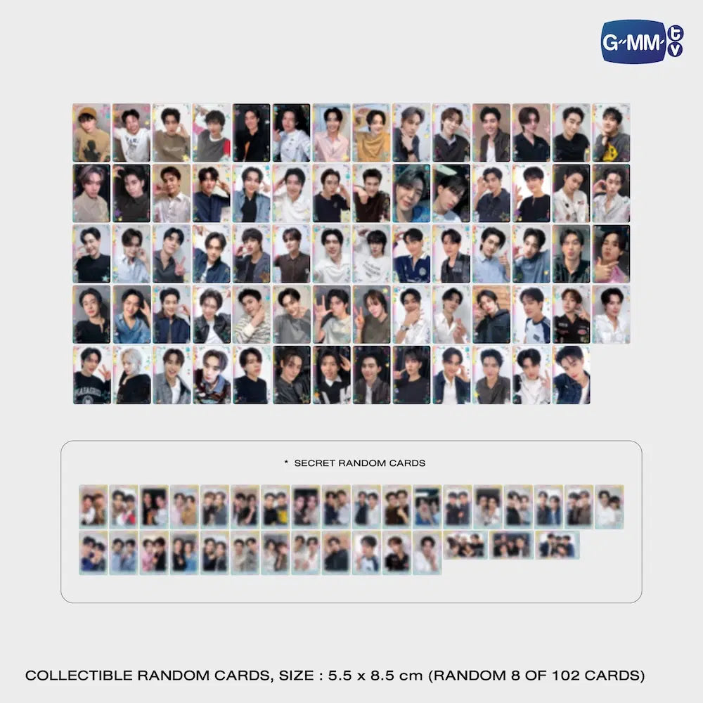 HKD26-200 BOYS SELFIE HEART SHOT COLLECTIBLE RANDOM CARD