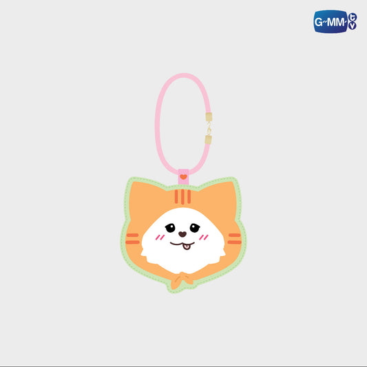 FD30-042 MUVMUV LEATHER CARD HOLDER