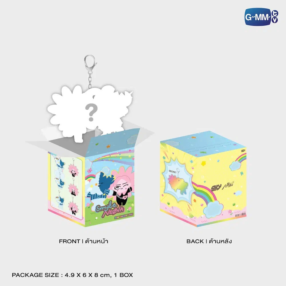 FANDAY36-115 Smyle-Neona Random Doll Keychain l (Single BOX)