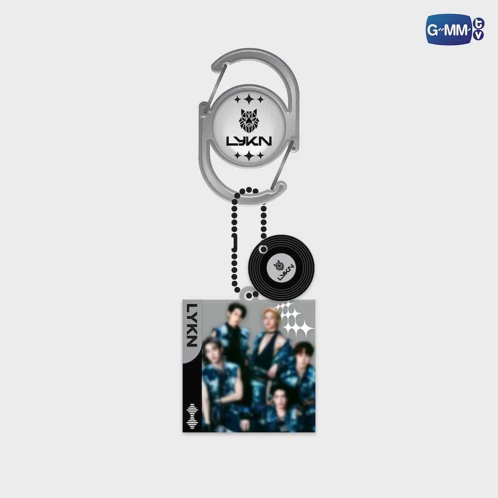 LYKNOS26-023 LYKN CARABINER KEYCHAIN | RISER CONCERT : THE FIRST RISE