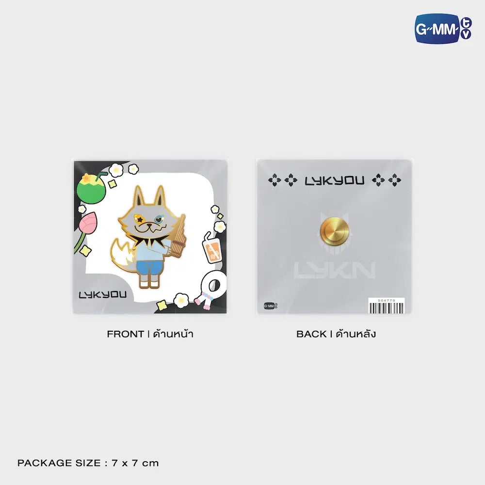 LYKNOS26-030 LYKYOU CHARACTER PIN
