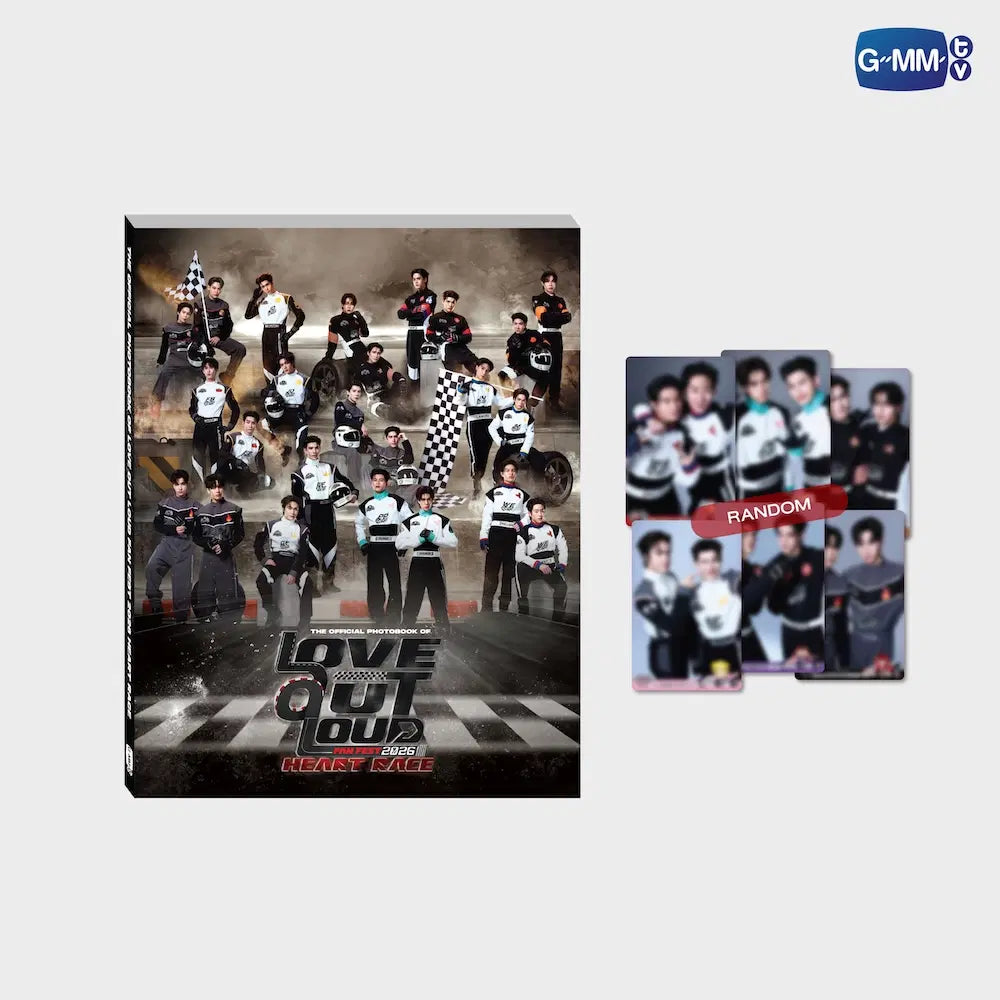 HKD26-205 THE OFFICIAL PHOTOBOOK OF LOVE OUT LOUD FAN FEST 2026 : HEART RACE