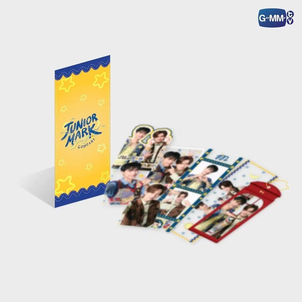 FANDAY36-127 JUNIOR MARK SunnyMoon CONCERT TRANSPARENT PHOTO SET