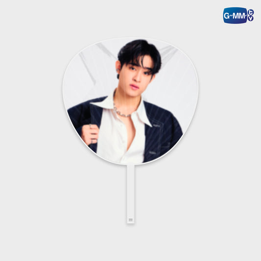 MC-006 BARCODE HAND FAN | GMMTV MUSICON IN JAPAN