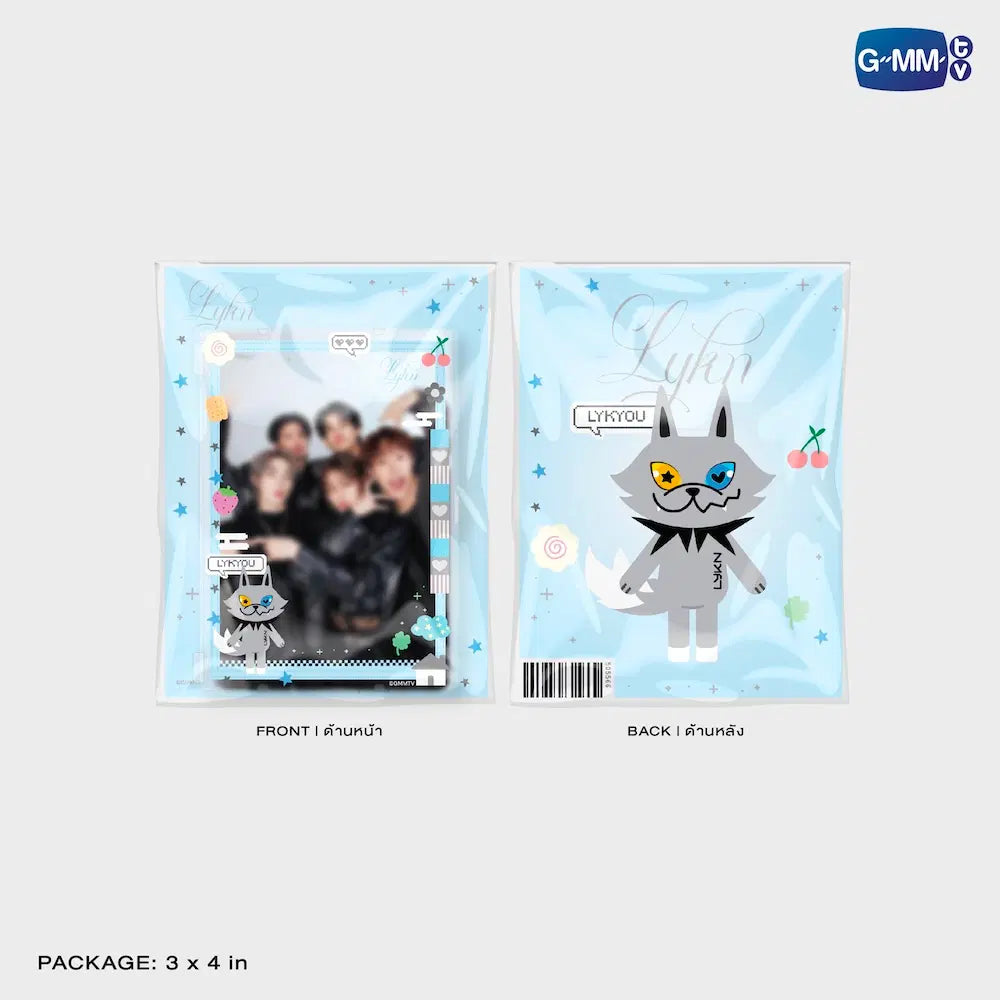LYKNOS26-047 LYKYOU ACRYLIC MAGNETIC CARD HOLDER WITH PHOTOCARD （旧商品）