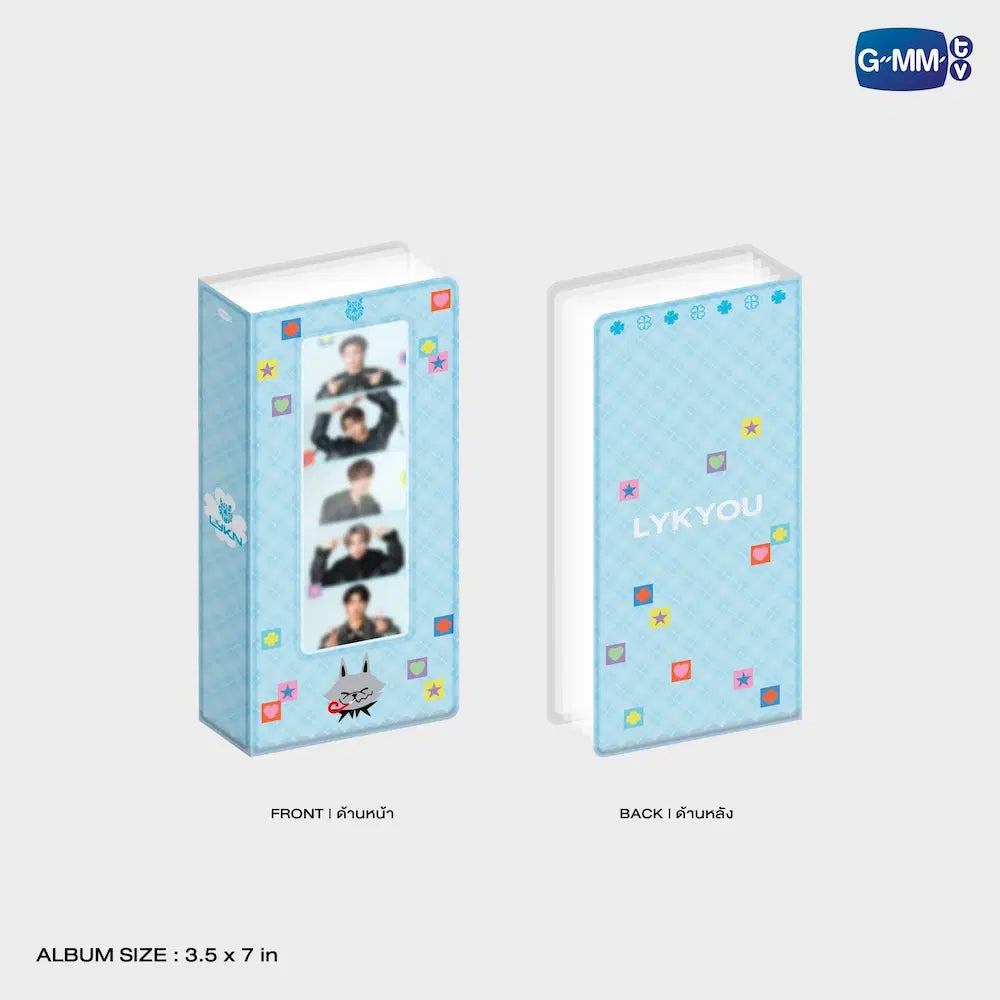 LYKNOS26-048 LYKYOU PHOTO STRIP ALBUM WITH PHOTO STRIP
