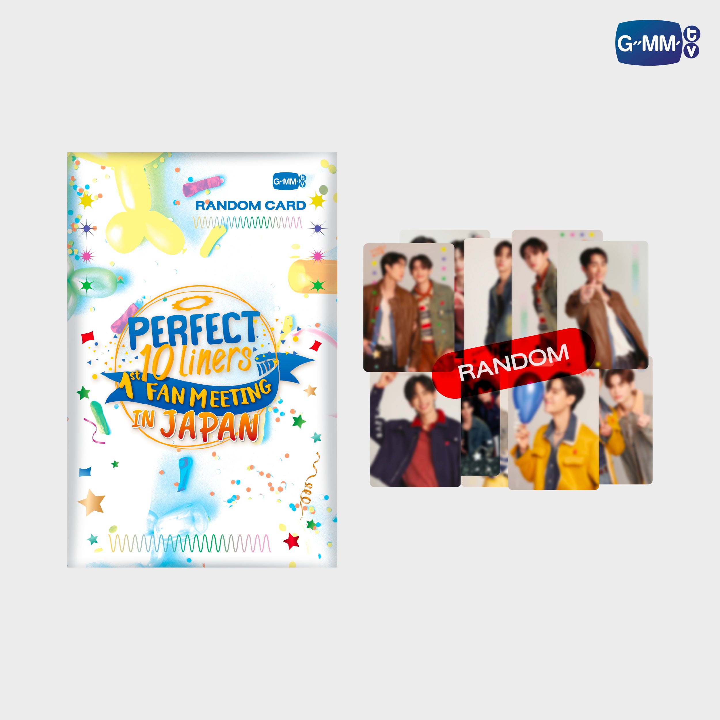 PF001-PERFECT 10 LINER IN JAPAN COLLECTIBLE RANDOM CARD
