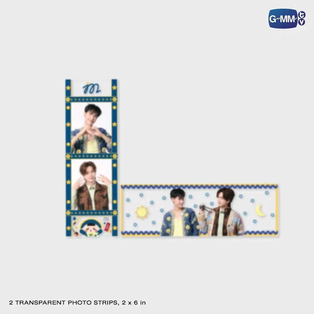 FANDAY36-127 JUNIOR MARK SunnyMoon CONCERT TRANSPARENT PHOTO SET