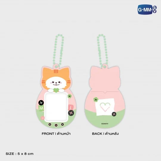 FD30-020 MUVMUV MINI CARD HOLDER WITH MILKLOVE PHOTOCARD