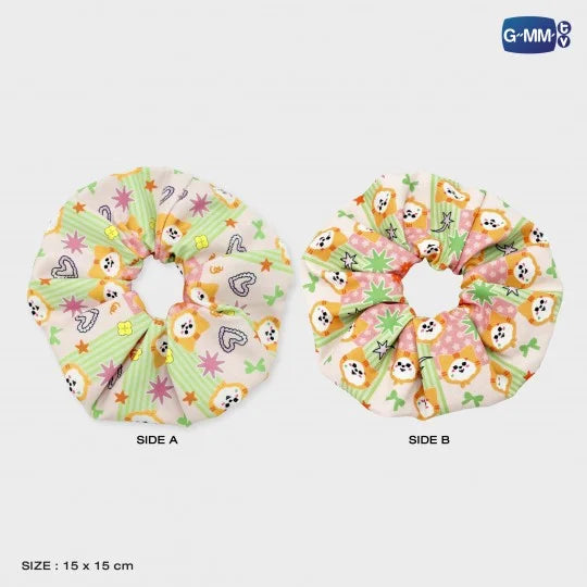 FD30-024 MUVMUV HAIR SCRUNCHIE