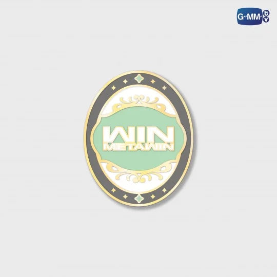 WIN26-015 WIN METAWIN METAL LOGO PIN