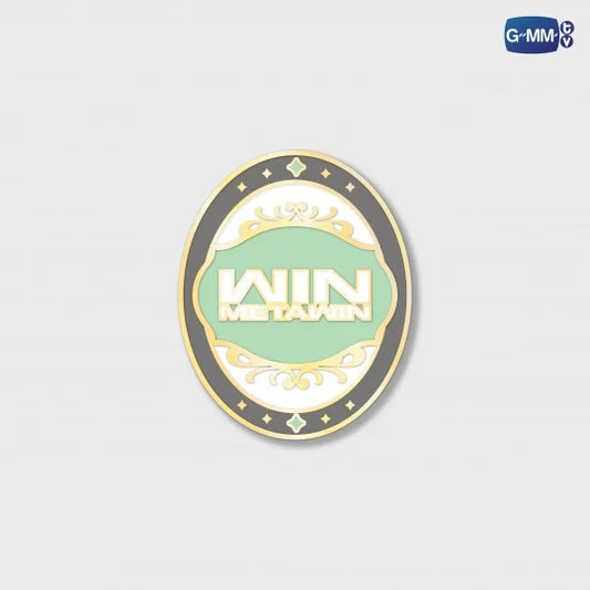 WIN26-015 WIN METAWIN METAL LOGO PIN