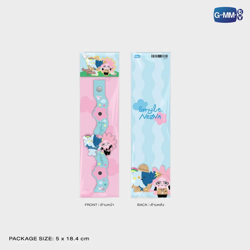 FANDAY36-120 Smyle-Neona Rubber Phone Strap
