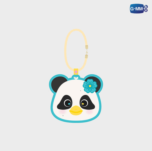 FD30-087 LUNAR LEATHER CARD HOLDER