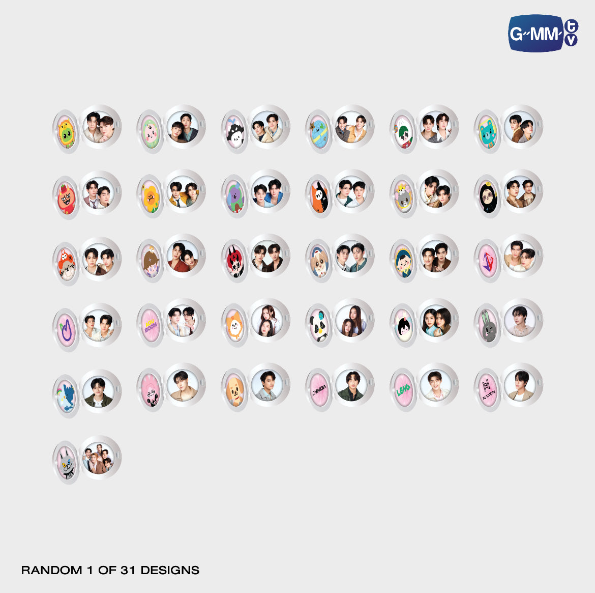 FF26-231 GMMTV MYSTIC LOCKET SKY