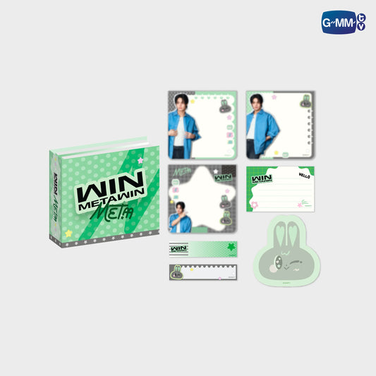 WIN26-005 METAA NOTEPAD SET